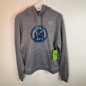 ADRENALINE Lacrosse Minnesota Lakers Select Corpotech Hoodie Sweatshirt